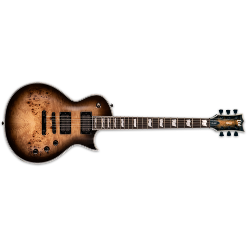 ESP LTD EC-1000 Black Natural Burst Electric Burst