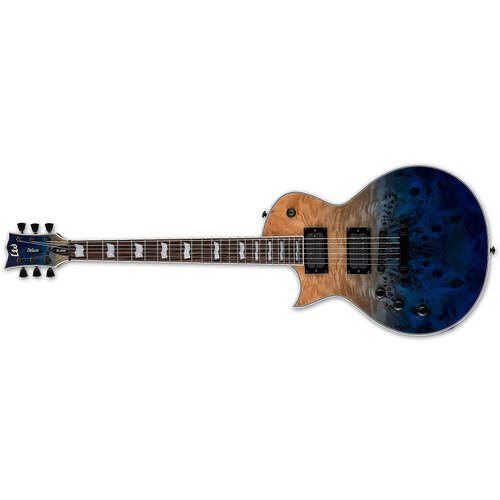 ESP LTD EC-1000 Eclipse Electric Guitar Left Handed Blue Natural Fade