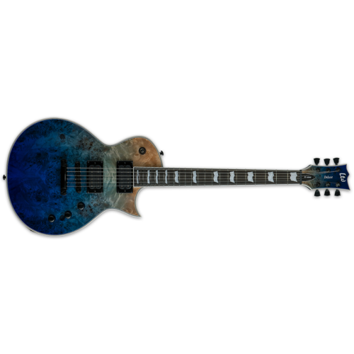 ESP LTD EC-1000 Blue Natural Fade Electric Guitar