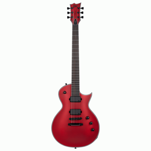 ESP LTD EC-1000 Eclipse Candy Apple Red Satin Electric Guitar