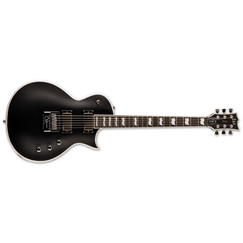 ESP LTD EC-1000 Evertune Electric Guitar Black Satin