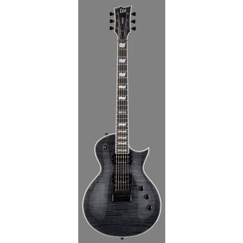 ESP-LTD EC-1000 Evertune See Thru Black Guitar
