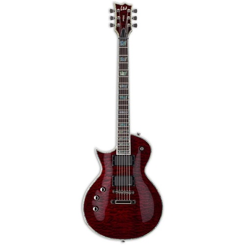 ESP LTD EC-1000 Black Cherry Left Handed Electric Guitar