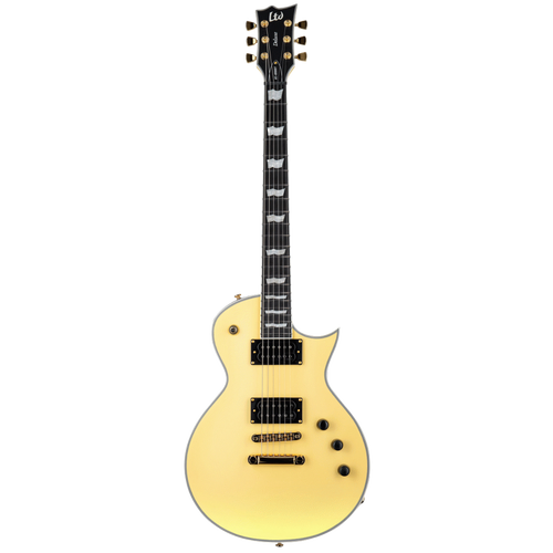 LTD EC-1000T/CTM Vintage Gold Satin Electric Guitar