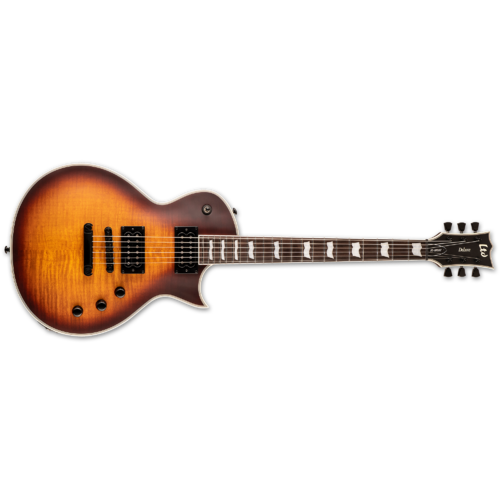 ESP LTD EC-1000CTM Full Thickness Electric Guitar Tobacco Sunburst