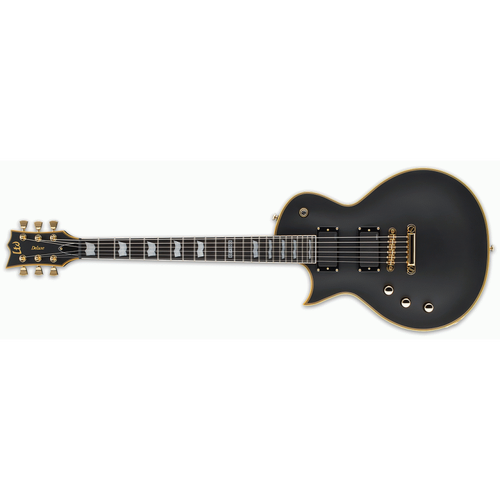 LTD EC-1000 VB Left Hand Deluxe Electric Guitar Vintage Black