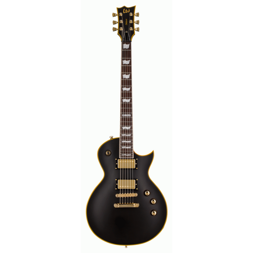 LTD EC-1000 VB Duncan Vintage Black Electric Guitar