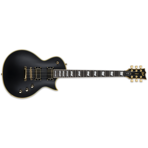 ESP LTD EC-1000 Vintage Black w' Seymour Duncans Electric Guitar