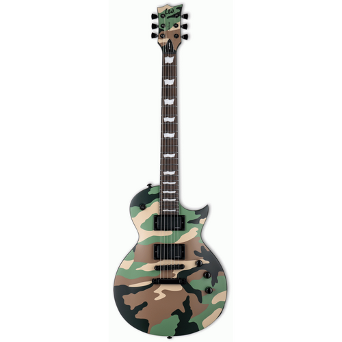 ESP LTD EX 1000 Woodland Camo Satin Electric Guitar