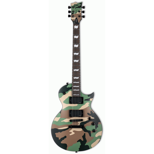 ESP LTD EX 1000 WOODLAND CAMO SATIN