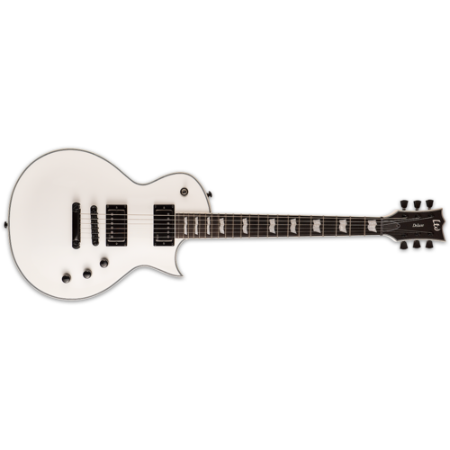 ESP LTD EC-1001 Ctm Full Thickness SNow White Electric Guitar