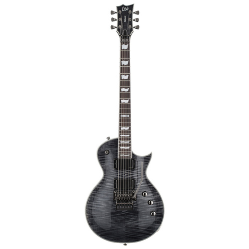 ESP-LTD EC-1001 Floyd Rose See Thru Black