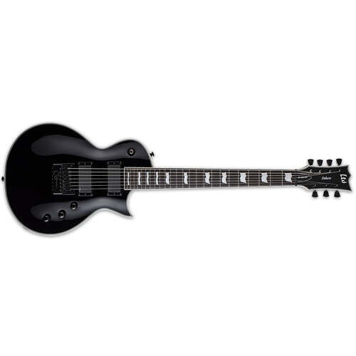 ESP LTD EC-1007 EVERTUNE Eclipse Electric Guitar 7-String Black w/ EMGs