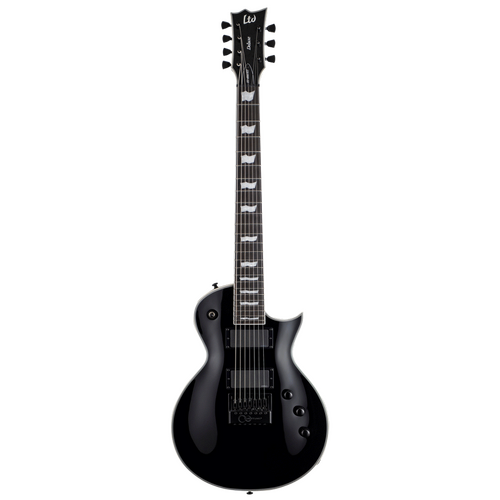 LTD EC-1007 EverTune 7-String Electric Guitar Black with EMG Pickups