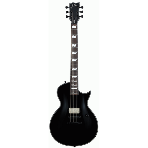 ESP LTD EC-201 Electric Guitar Gloss Black with Multi-Ply Binding and Single ESP LH-150B Pickup