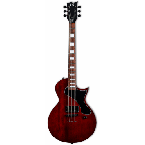 ESP LTD EC-201 SEE THRU BLACK CHERRY