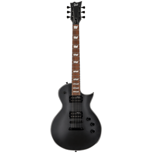 LTD EC-256 Electric Guitar Black Satin with Mahogany Body and ESP Designed LH-150 Pickups