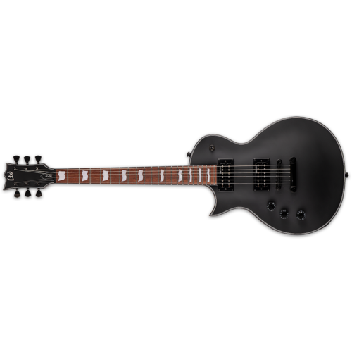 ESP LTD EC-256 Black Satin Left Handed Electric Guitar