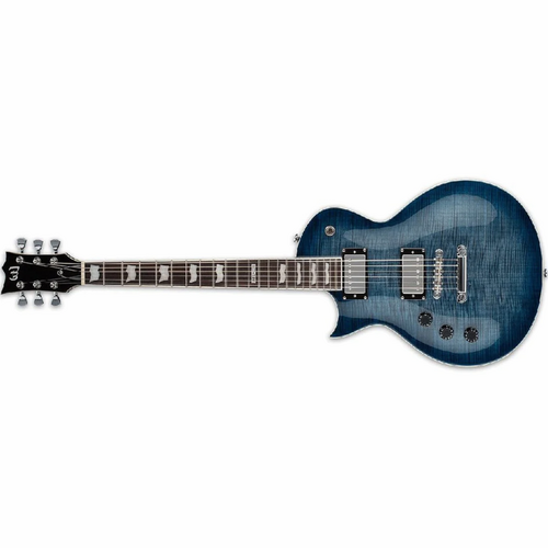 LTD EC-256 Eclipse Cobalt Blue Left Hand Guitar