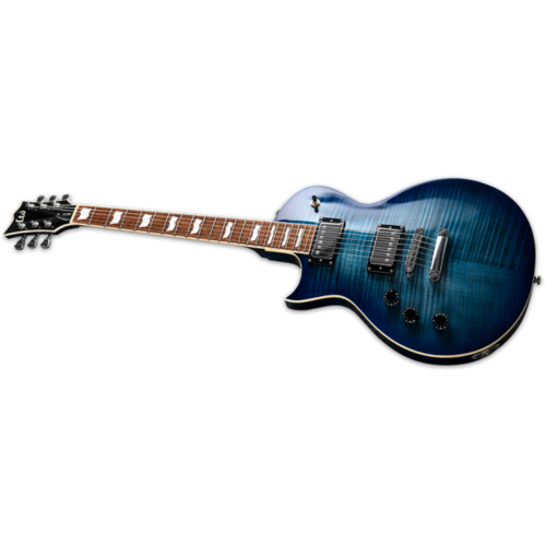 ESP LTD EC-256 Cobalt Blue Electric Guitar Left Handed