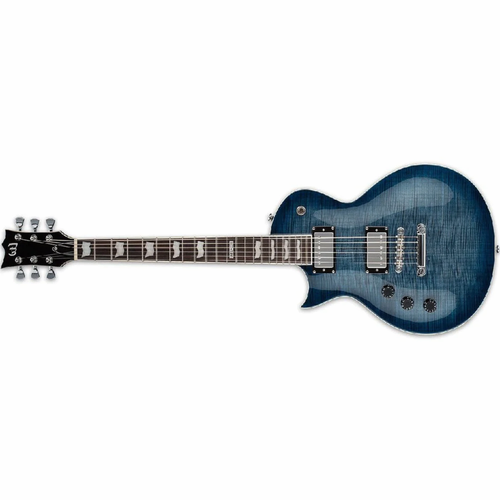 LTD EC-256FM Eclipse Cobalt Blue Left Handed Electric Guitar