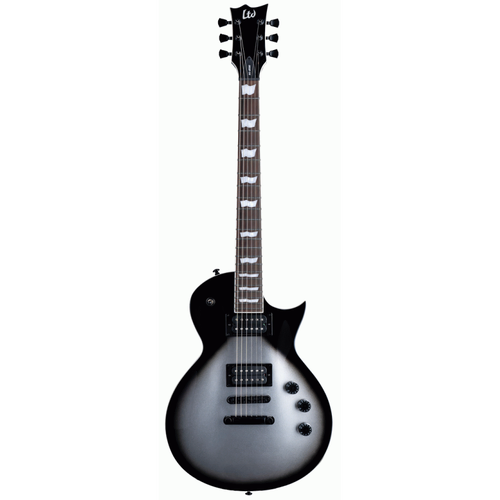 ESP LTD EC-256 Electric Guitar Silver Sunburst Teardrop Finish