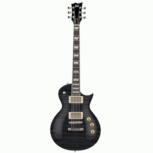 ESP LTD EC-256 Electric Guitar - See Through Black