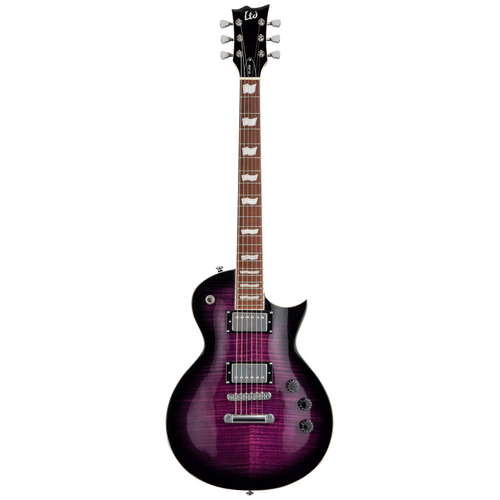 LTD EC-256 Electric Guitar - See Thru Purple Burst