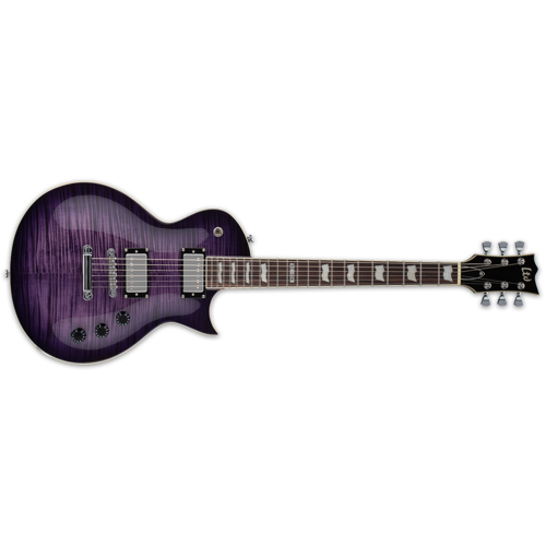 ESP LTD EC-256 In See Thru Purple Sunburst