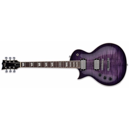 ESP LTD EC-256 In See Thru Purple Sunburst (Left Handed)