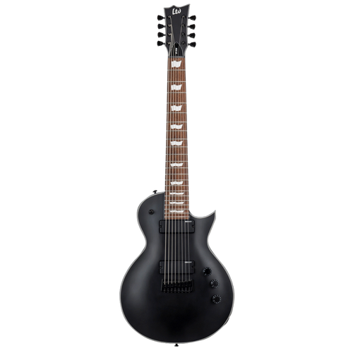 LTD EC-258 Eclipse 8 String Guitar Black Satin