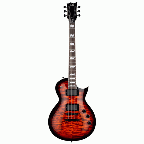 ESP LTD EC-400 QM Vintage Burst Electric Guitar
