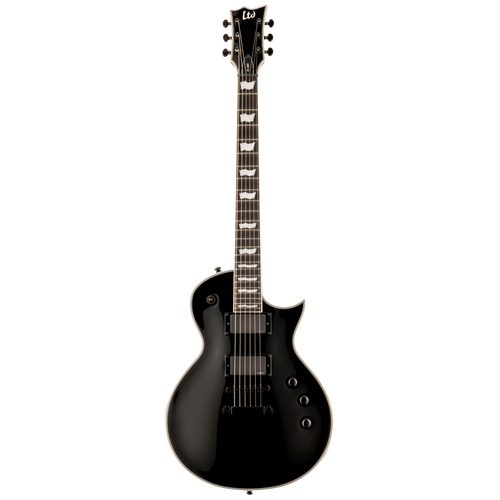 LTD EC-401 Electric Guitar Black EMG 81/60 Pickups Mahogany Body Set-Neck Design Grover Tuners