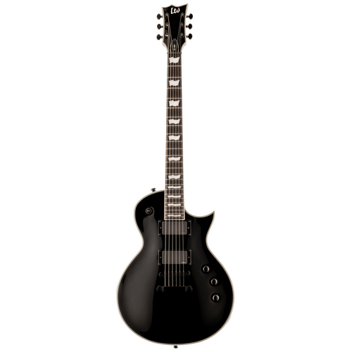 ESP LTD EC-401 Electric Guitar Black Satin with EMG Pickups