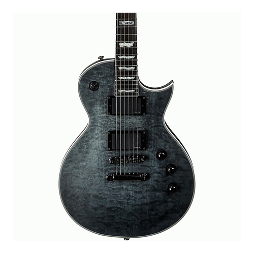 ESP LTD EC 401 QM SEE THRU BLACK