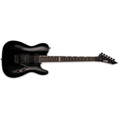 ESP LTD ECLIPSE '87 Electric Guitar Black w/ Duncans - 1987 REISSUE