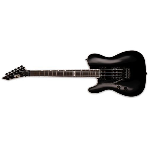 ESP LTD Eclipse 87' Electric Guitar Black Left Handed