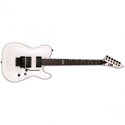ESP LTD ECLIPSE '87 Electric Guitar Pearl White w/ Duncans - 1987 REISSUE