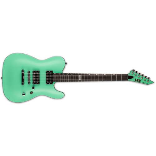 ESP LTD Eclipse '87 NT Electric Guitar Turquoise Blue