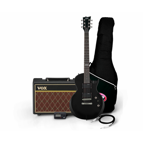 ESP LTD EC 10 KIT GUITAR PACK WITH VOX PATHFIDER AND KORG TUNER