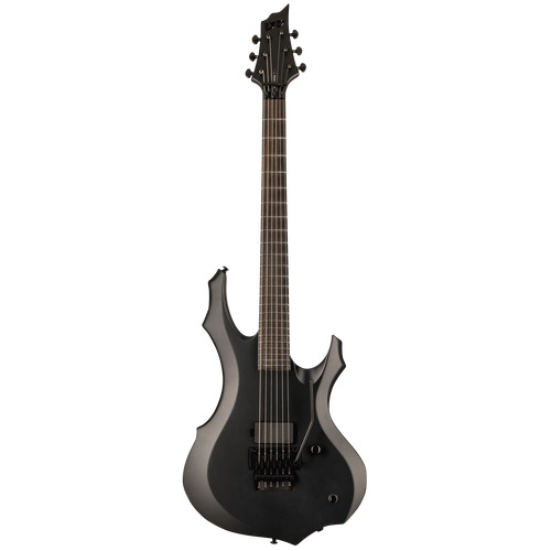 ESP LTD Ex Black Metal Left Handed Electric Guitar