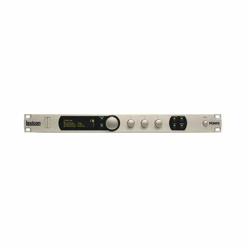Lexicon Pcm92 Stereo Reverb/Effects Processor