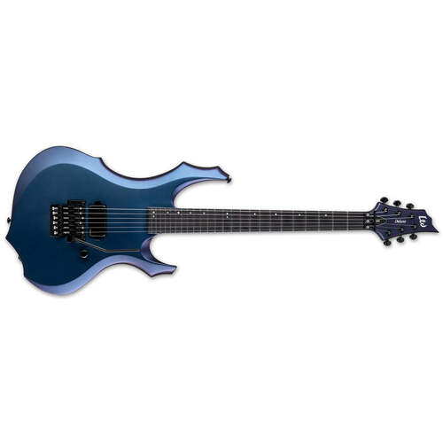 ESP LTD F-1001 FRX Electric Guitar Violet Andromeda Satin w/ EMG & Floyd Rose