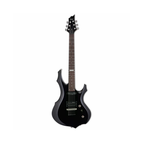 LTD F-10 Black Electric Guitar with Gig Bag