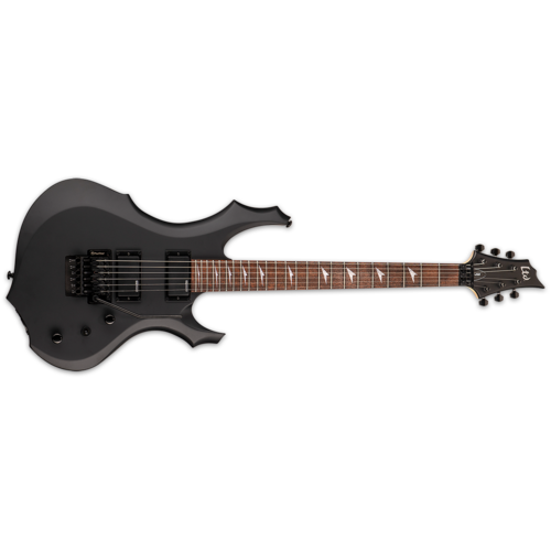 ESP LTD F-200 Electric Guitar Black Satin
