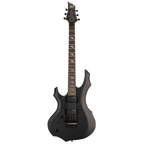 ESP LTD F-200 Blk Satin Left Hand Electric Guitar