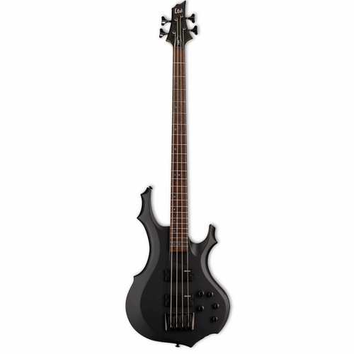 LTD F-204 Black Satin