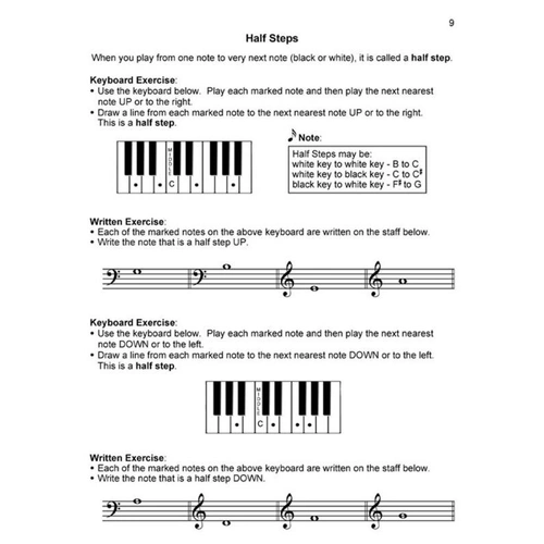 Major Scale Book by Debra Wanless for Piano - Revised Edition