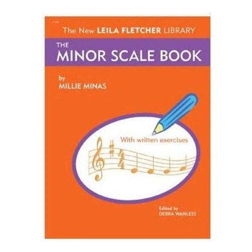 Minor Scale Book - Mayfair Music