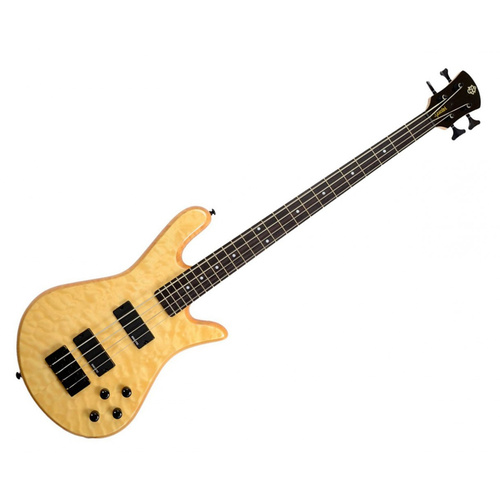 Spector Legend Classic 4 String Electric Bass Natural Gloss